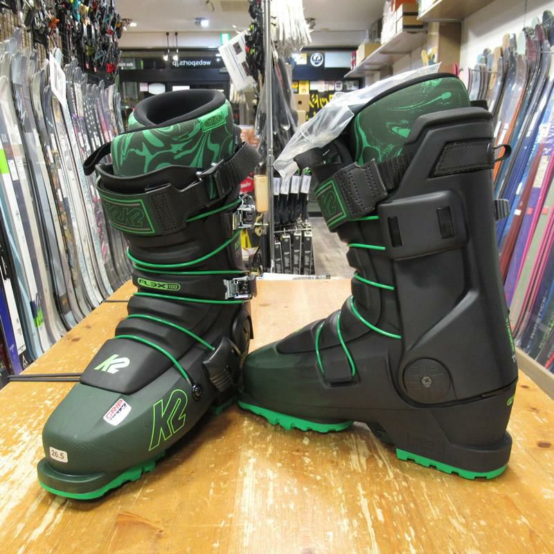 K2 スキーブーツ REVOLVE TW リボルブ K2 FLEX (25-26 2026) フリー