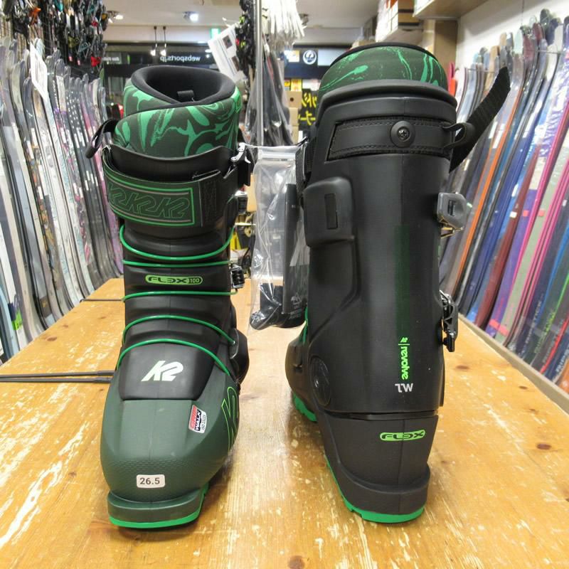 K2 スキーブーツ REVOLVE TW リボルブ K2 FLEX (25-26 2026) フリー