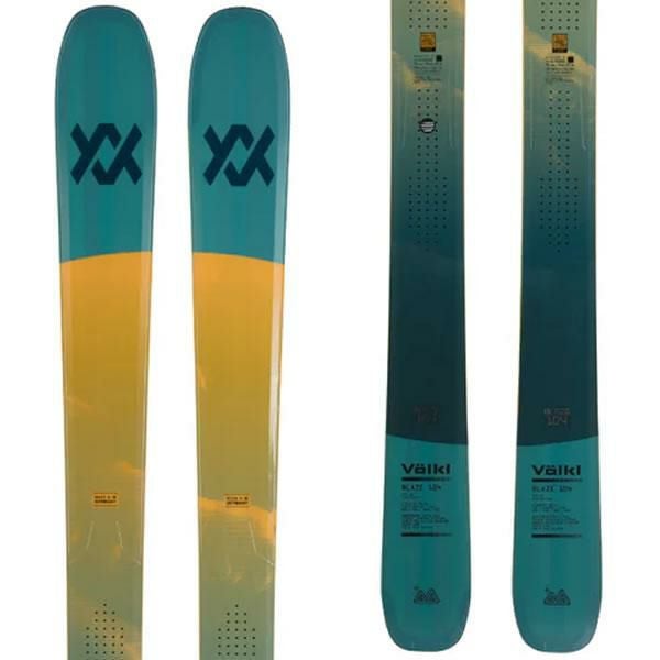 フォルクル フリーライドスキー VOLKL 2026 BLAZE 104 TEAL スキー板