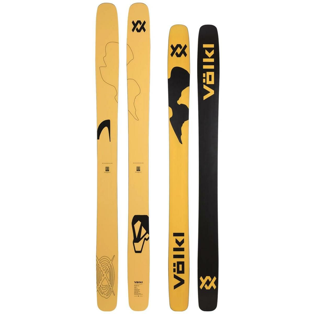 フォルクル フリースタイルスキー 2025 VOLKL BLAZE 114 スキー板 単品