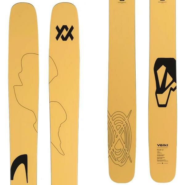 フォルクル フリースキー VOLKL 2026 REVOLT 121 スキー板 単品 (板