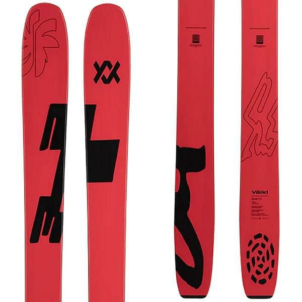 フォルクル フリースキー VOLKL 2026 REVOLT 114 スキー板 単品 (板