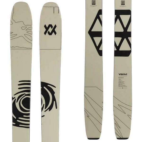 フォルクル フリースキー VOLKL 2026 REVOLT 101 スキー板 単品 (板