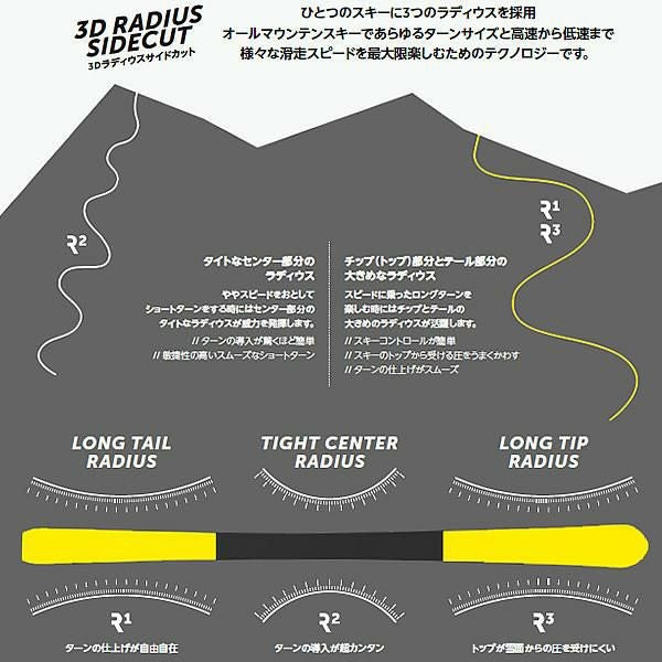 フォルクル フリースキー VOLKL 2026 REVOLT 101 スキー板 単品 (板