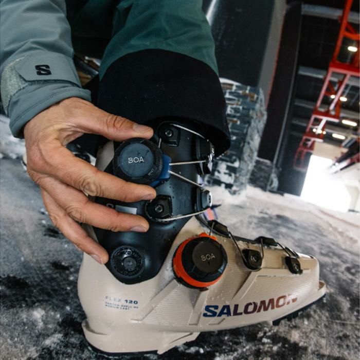 サロモン スキーブーツ SALOMON S/PRO SUPRA DUAL BOA 120 GW(25-26