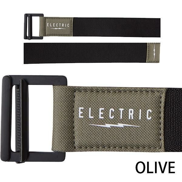 ELECTRIC エレクトリック ラバーテープ ベルト RUBBER TAPE BELT