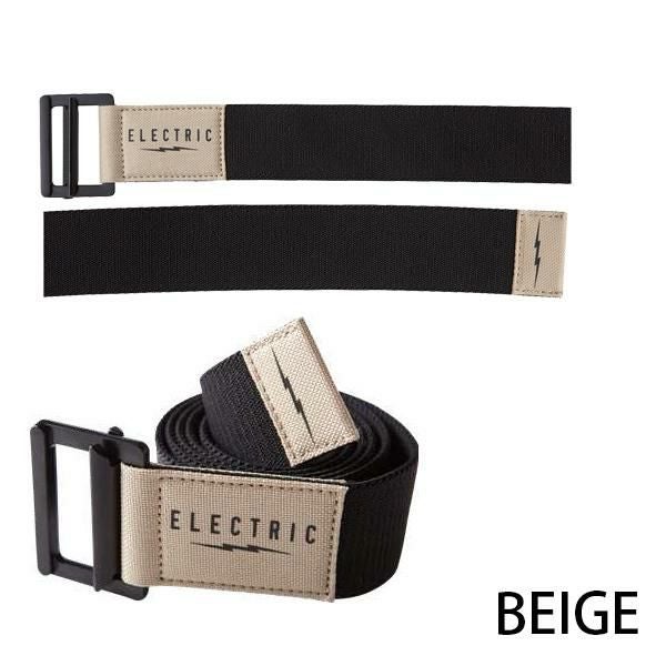 ELECTRIC エレクトリック ラバーテープ ベルト RUBBER TAPE BELT