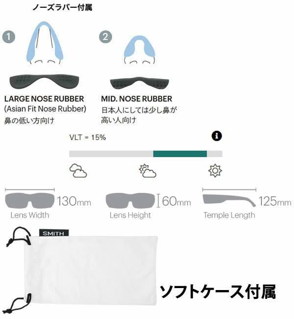 正規品 無料ラッピング可]スミス サングラス FLYWHEEL MATTE Black