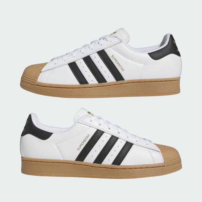 アディダス スーパースター ADV ホワイト ガム IE0669 adidas SUPER STAR スニーカー スケートボードシューズ C1 スキー通販WEBSPORTSスキー板・ブーツ・ウェアを正規モデルを最速でお届け