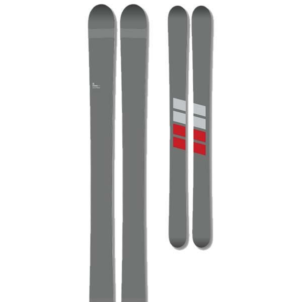 CANDIDE SKIS キャンディッド スキー 2026 AK 121 -Grey- エーケー121
