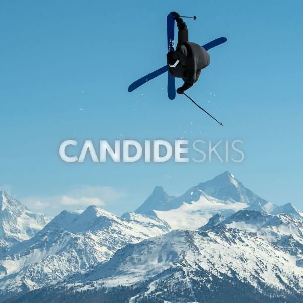 CANDIDE SKIS キャンディッド スキー 2026 AK 121 -Grey- エーケー121