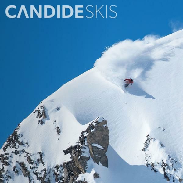 CANDIDE SKIS キャンディッド スキー 2026 AK 106 -Grey- エーケー106