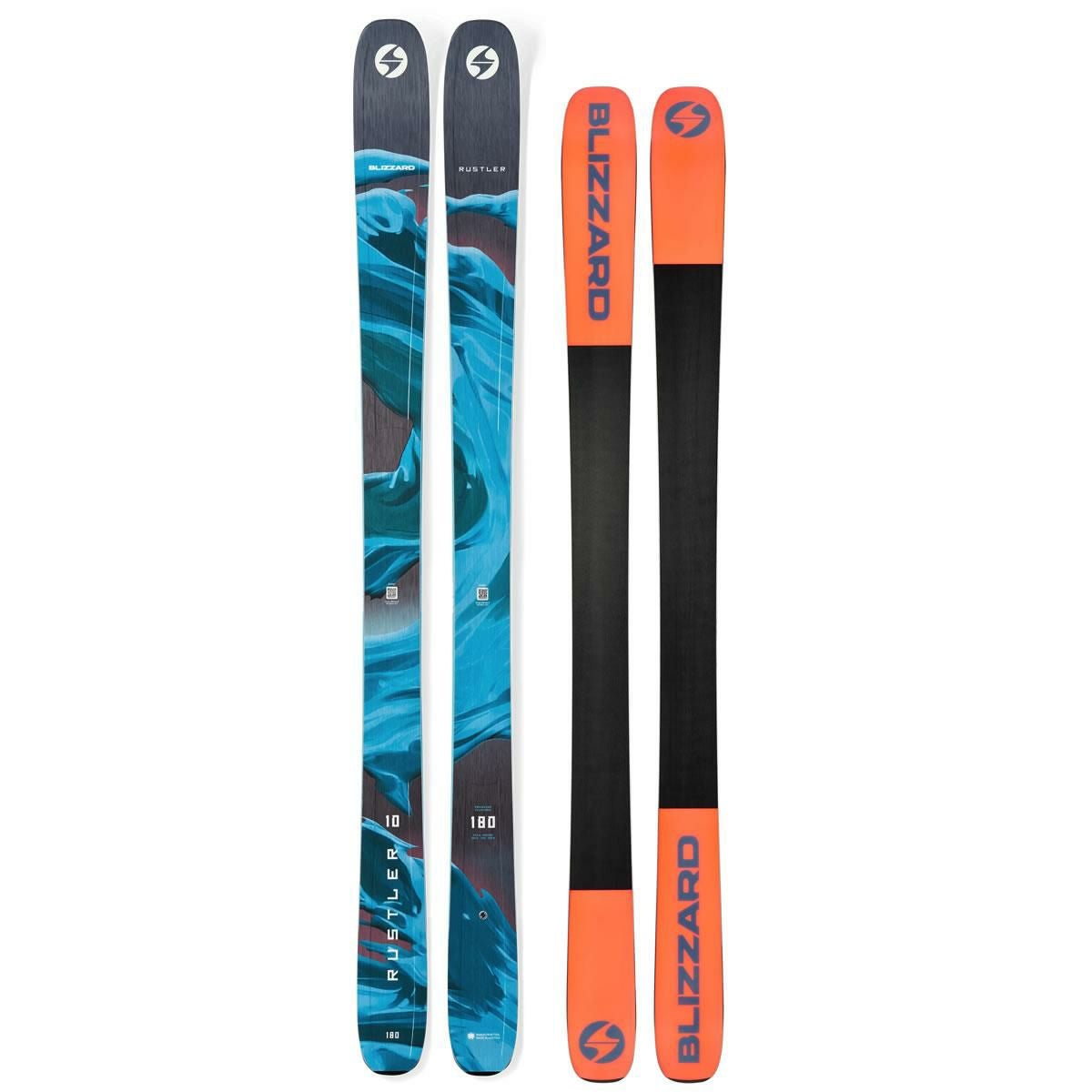 ブリザードスキー 2026 RUSTLER 10 スキー板 単品 (板のみ) ラスラー10