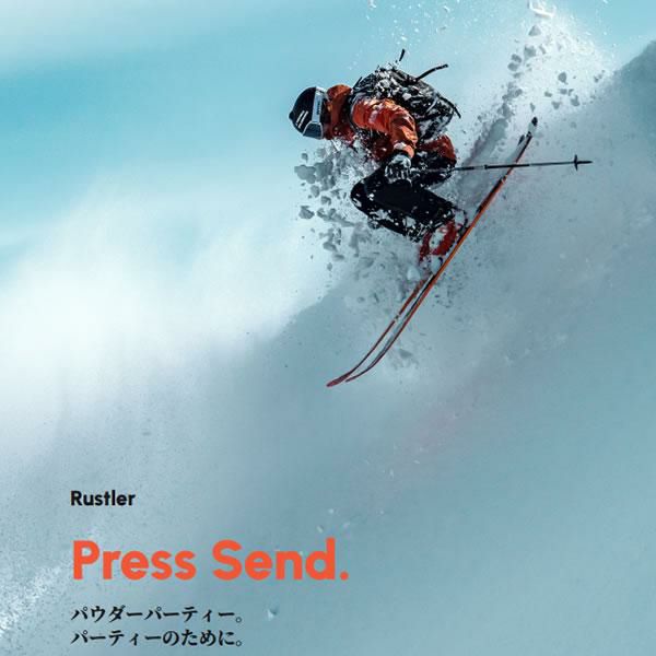 ブリザードスキー RUSTLER 10 スキー板 単品 (板のみ) (26-27 2027
