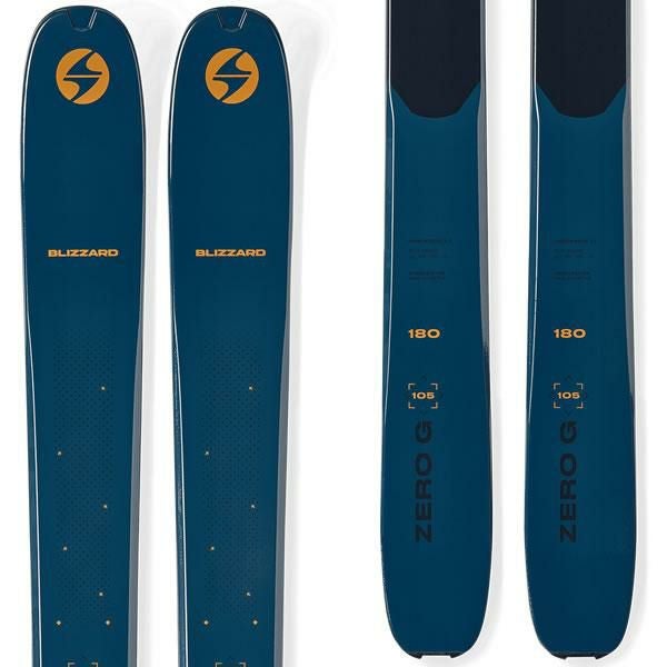 ブリザードスキー 2026 ZERO G 105 スキー板 単品 (板のみ) ゼロG 105