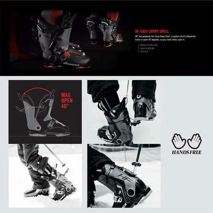 ノルディカ リアエントリースキーブーツ NORDICA HF Pro 110 GW ( 25