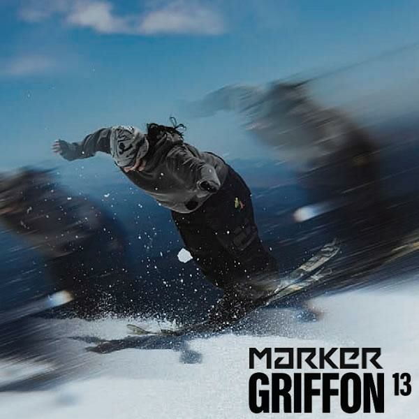 マーカー ビンディング GRIFFON 13 ブラック×パウダーブルー MARKER