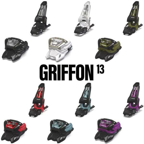マーカー ビンディング GRIFFON 13 ブラック×レッド MARKER グリフォン