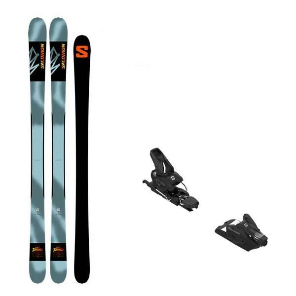 SALOMON サロモン 24-25 QST 98 スキー単品 SALOMON・サロモンスキー