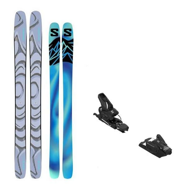 SALOMON EQUIPPE スキー板　156cm サロモン スキー板 2026 S/LAB QST ECHO スキー板 単品 (板のみ