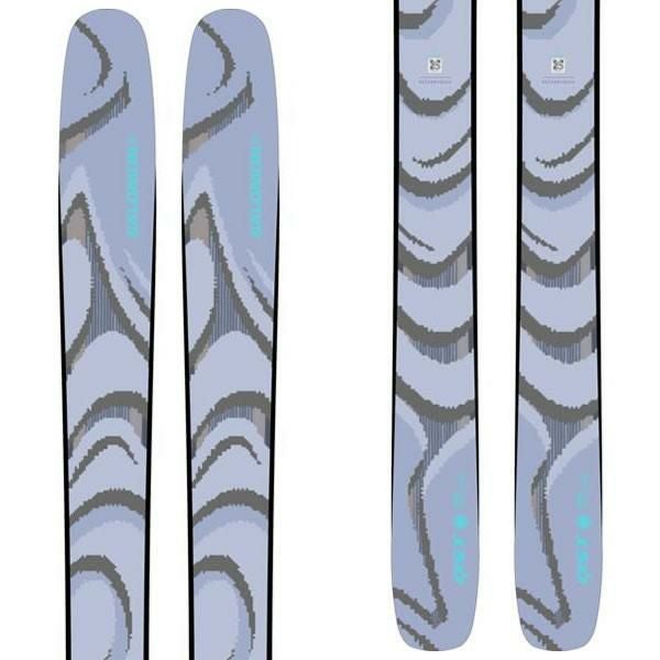 サロモン スキー板 QST 100 COSMIC SKY (25-26 2026) + 26 サロモン