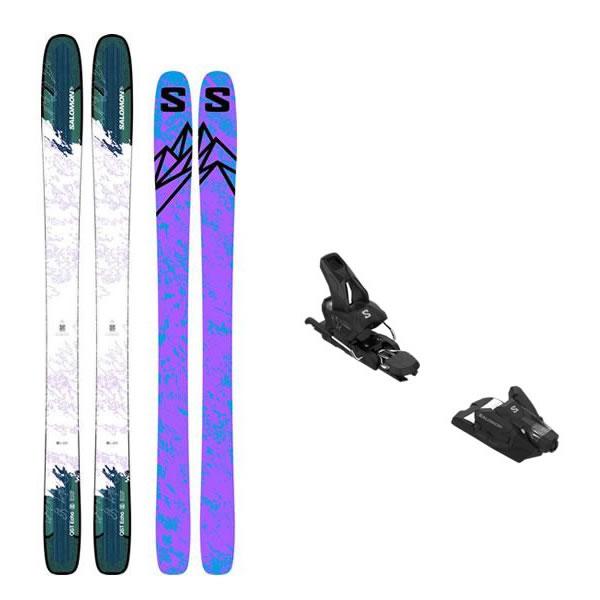 サロモン スキー板 S/LAB QST ECHO (25-26 2026) + 26 サロモン STRIVE