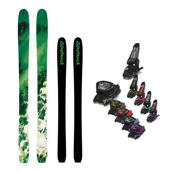 ブルーモリス スキー (25-26 2026) REBIRTH + 26 マーカー SQUIRE 11