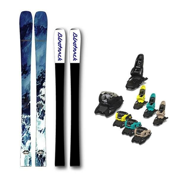 ブラストラック 2026 FARTHER スキー板 単品 (板のみ) ファーザー