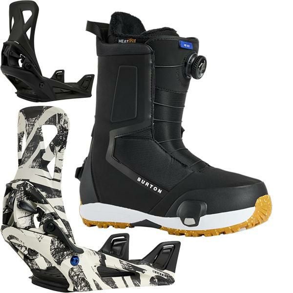 ヘッド HEAD スノーボードビンディング RX-ONE ブラック リア