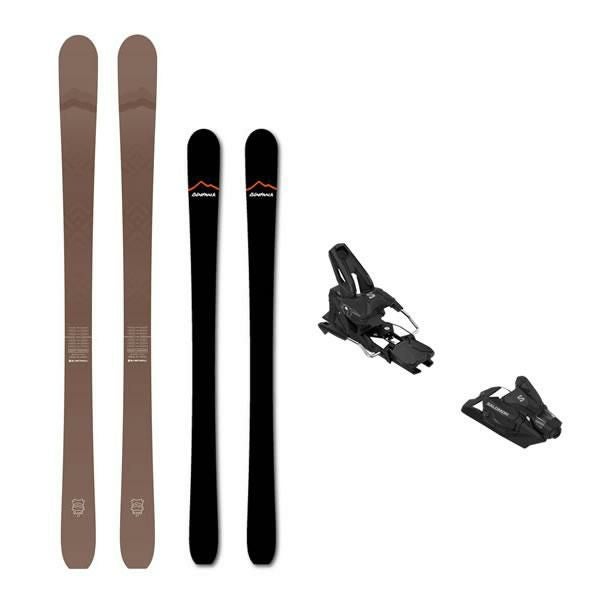 オガサカ スキー ET-10.8 (25-26 2026) + 26 サロモン STRIVE 14