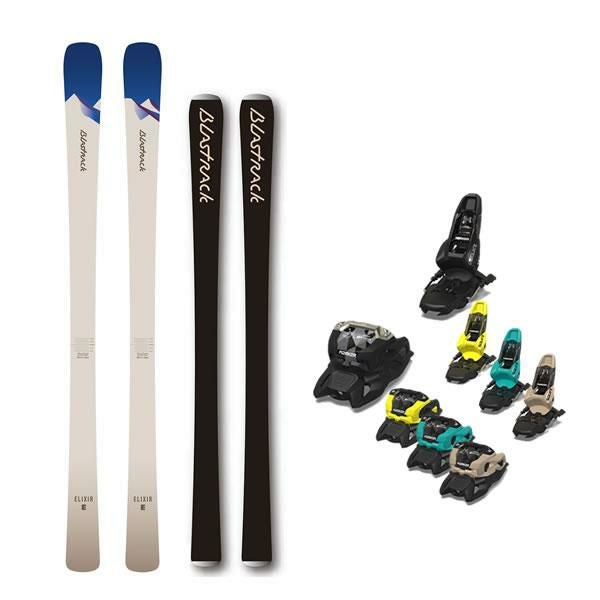 ブラストラック 2026 ELIXIR/E スキー板 単品 (板のみ) エリキサーE