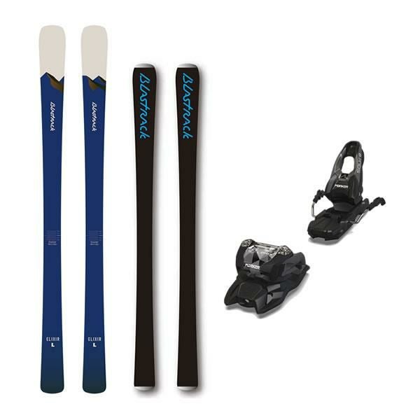 ブラストラック 2026 ELIXIR/L スキー板 単品 (板のみ) エリキサーL