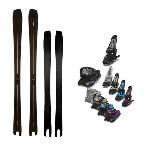 KASTLE フリーライドスキー 2026 ZX 115 スキー板 単品 (板のみ