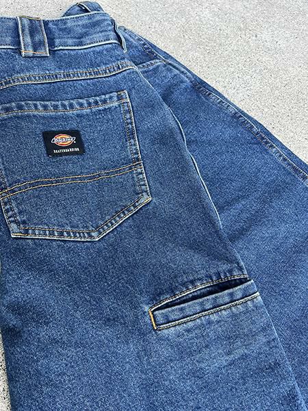ディッキーズ x マイクアンダーソン スケートボーディング FLEX DENIM