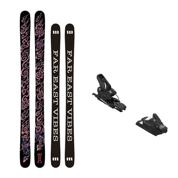 WAPAN スキー RO (ロ) SHIRASAGI (25-26 2026) + 26 サロモン STRIVE