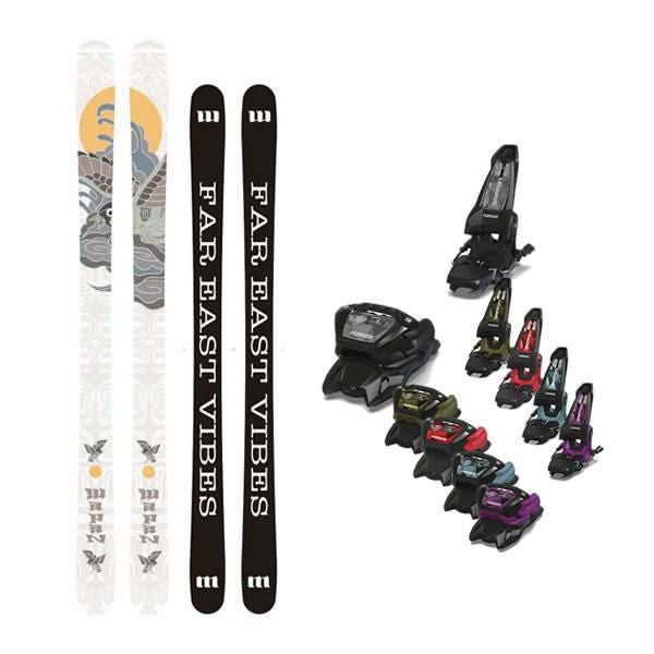 ICELANTIC アイスランティック スキー 2025 MAIDEN 94 スキー板 単品