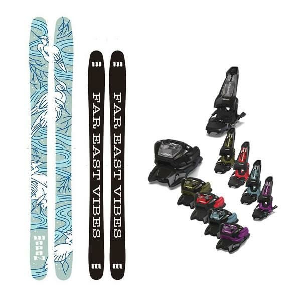 ICELANTIC アイスランティック スキー 2025 MAIDEN 94 スキー板 単品