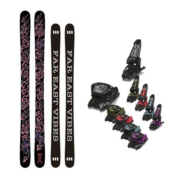 WAPAN スキー RO (ロ) SHIRASAGI (25-26 2026) + 26 マーカー GRIFFON