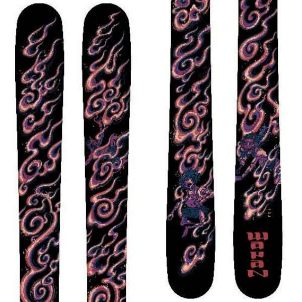 WAPAN スキー HA (ハ) HOMURA (25-26 2026) + 26 マーカー GRIFFON 13