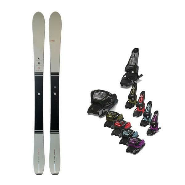 ZUMA スキー MONO ADVANCE BLUE (25-26 2026) + 25 アルマダ STRIVE 12