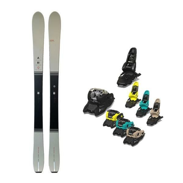 season eqpt. 2025 AERO -Black- エアロ スキー板 単品 (板のみ