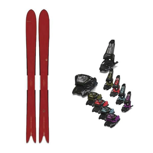 RMU SKI 2023 NORTH SHORE 3.0 116 TOUR (CARBON) 7901095 ノース