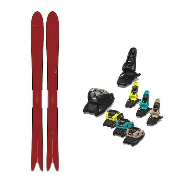 KASTLE フリーライドスキー 2026 ZX 108 スキー板 単品 (板のみ