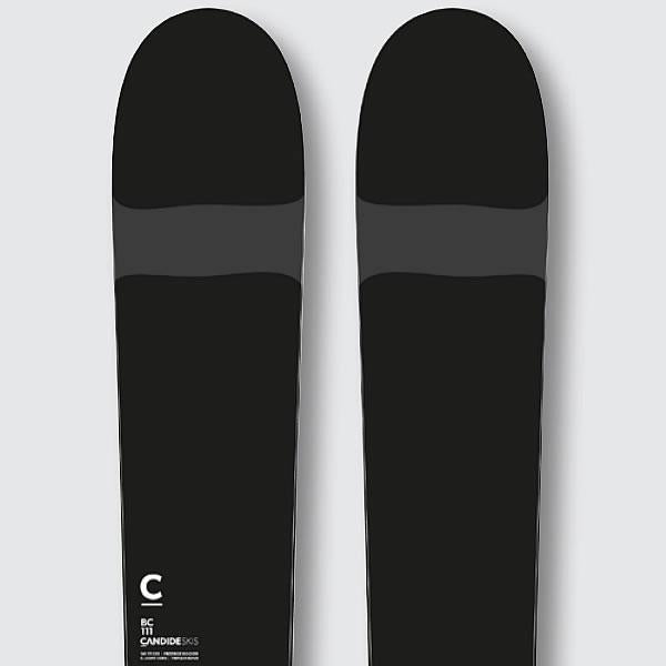 CANDIDE SKIS スキー 2026 BC 111 (25-26 2026) + 26 サロモン STRIVE