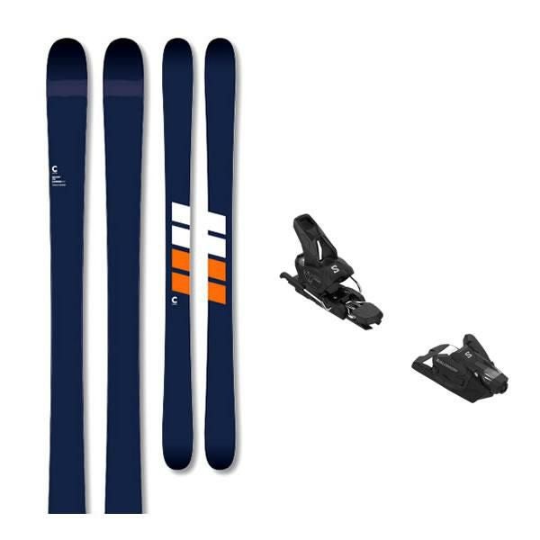 CANDIDE SKIS スキー 2026 AREA 91 (25-26 2026) + 26 マーカー