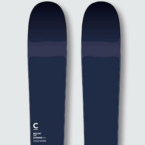 CANDIDE SKIS スキー 2026 RESORT 101 (25-26 2026) + 26 サロモン