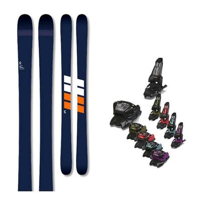 CANDIDE SKIS スキー 2026 BC 111 (25-26 2026) + 26 マーカー GRIFFON 