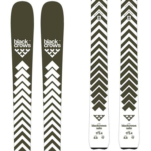 blackcrows スキー板 Sato (25-26 2026) + 26 マーカー GRIFFON 13