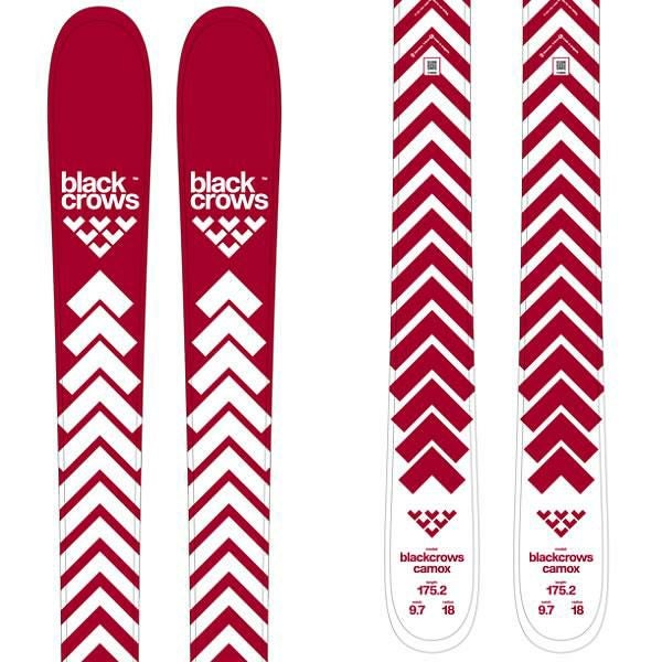 blackcrows スキー板 Camox (25-26 2026) + 26 サロモン STRIVE 12
