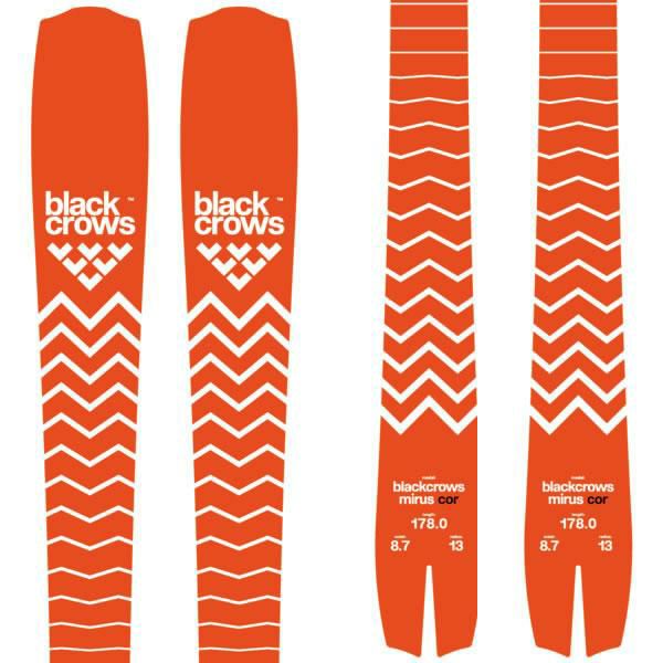 blackcrows スキー板 Mirus Cor (25-26 2026) + 26 サロモン STRIVE 12